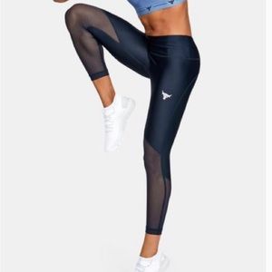 Under Armour X Project Rock Collection by Dwayne Johnson Breathable stretchable.